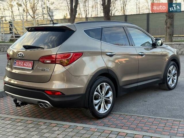 Коричневый Хендай Санта Фе, объемом двигателя 2.2 л и пробегом 130 тыс. км за 19950 $, фото 27 на Automoto.ua