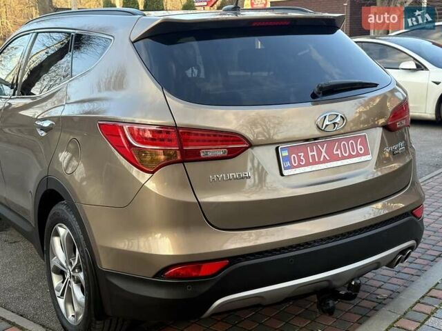 Коричневый Хендай Санта Фе, объемом двигателя 2.2 л и пробегом 130 тыс. км за 19950 $, фото 15 на Automoto.ua
