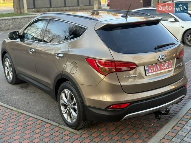 Коричневый Хендай Санта Фе, объемом двигателя 2.2 л и пробегом 130 тыс. км за 19950 $, фото 33 на Automoto.ua