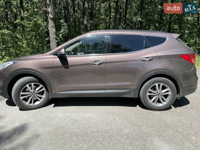 Коричневий Хендай Санта Фе, об'ємом двигуна 2.2 л та пробігом 285 тис. км за 18200 $, фото 2 на Automoto.ua