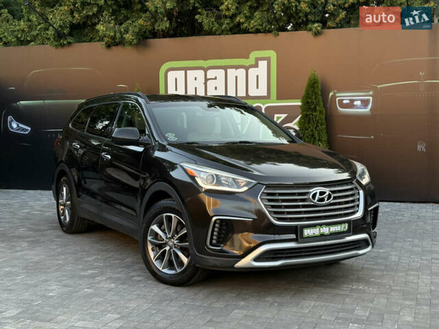 Коричневий Хендай Санта Фе, об'ємом двигуна 3.34 л та пробігом 166 тис. км за 16500 $, фото 2 на Automoto.ua
