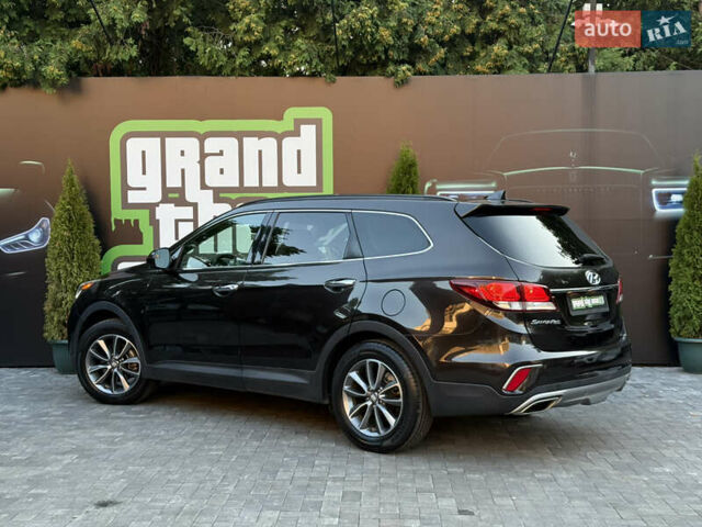 Коричневий Хендай Санта Фе, об'ємом двигуна 3.34 л та пробігом 166 тис. км за 16500 $, фото 51 на Automoto.ua
