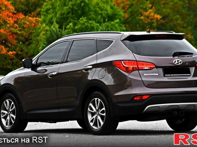Коричневый Хендай Санта Фе, объемом двигателя 2.2 л и пробегом 131 тыс. км за 17800 $, фото 3 на Automoto.ua