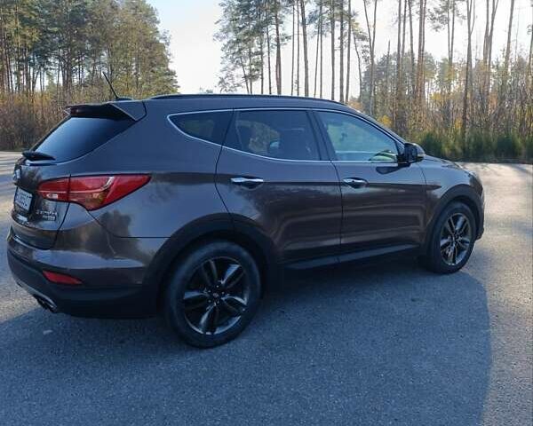 Коричневий Хендай Санта Фе, об'ємом двигуна 2.2 л та пробігом 176 тис. км за 19850 $, фото 20 на Automoto.ua