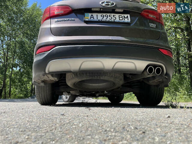 Коричневий Хендай Санта Фе, об'ємом двигуна 2.2 л та пробігом 285 тис. км за 18200 $, фото 11 на Automoto.ua