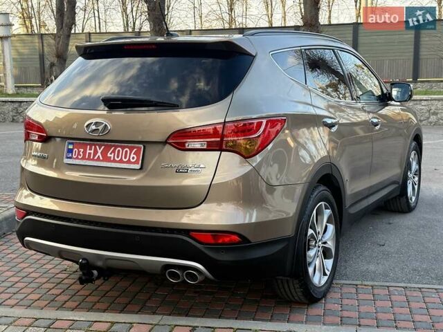 Коричневый Хендай Санта Фе, объемом двигателя 2.2 л и пробегом 130 тыс. км за 19950 $, фото 10 на Automoto.ua