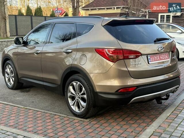 Коричневый Хендай Санта Фе, объемом двигателя 2.2 л и пробегом 130 тыс. км за 19950 $, фото 12 на Automoto.ua