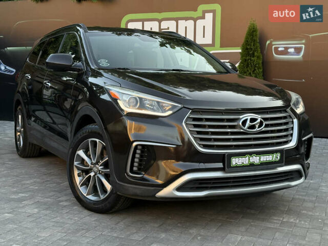 Коричневий Хендай Санта Фе, об'ємом двигуна 3.34 л та пробігом 166 тис. км за 16500 $, фото 13 на Automoto.ua