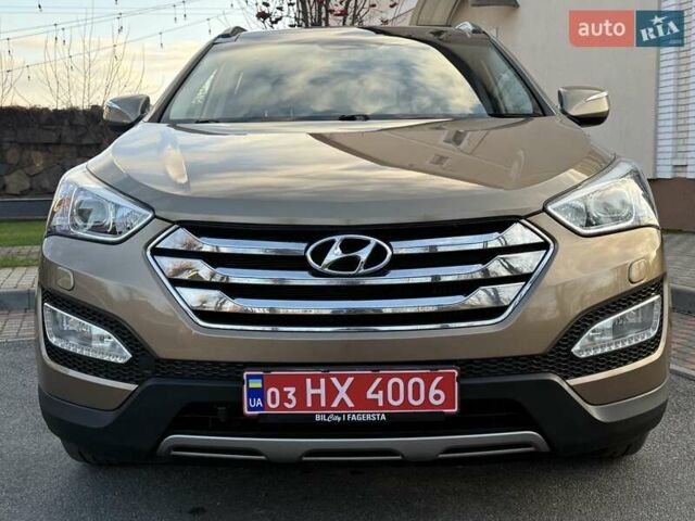 Коричневый Хендай Санта Фе, объемом двигателя 2.2 л и пробегом 130 тыс. км за 19950 $, фото 3 на Automoto.ua
