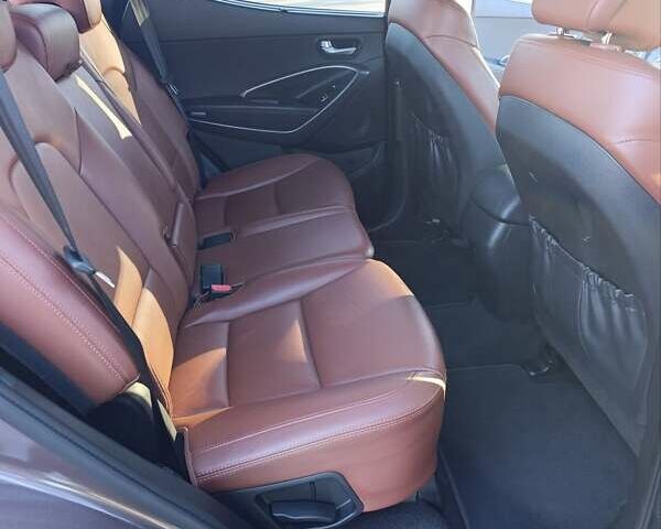 Коричневий Хендай Санта Фе, об'ємом двигуна 2.2 л та пробігом 176 тис. км за 19850 $, фото 12 на Automoto.ua