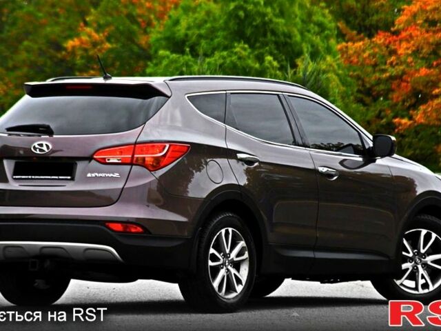 Коричневый Хендай Санта Фе, объемом двигателя 2.2 л и пробегом 131 тыс. км за 17800 $, фото 5 на Automoto.ua