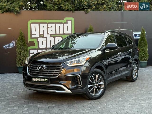 Коричневий Хендай Санта Фе, об'ємом двигуна 3.34 л та пробігом 166 тис. км за 16500 $, фото 1 на Automoto.ua
