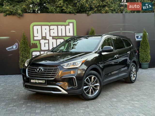 Коричневий Хендай Санта Фе, об'ємом двигуна 3.34 л та пробігом 166 тис. км за 16500 $, фото 14 на Automoto.ua