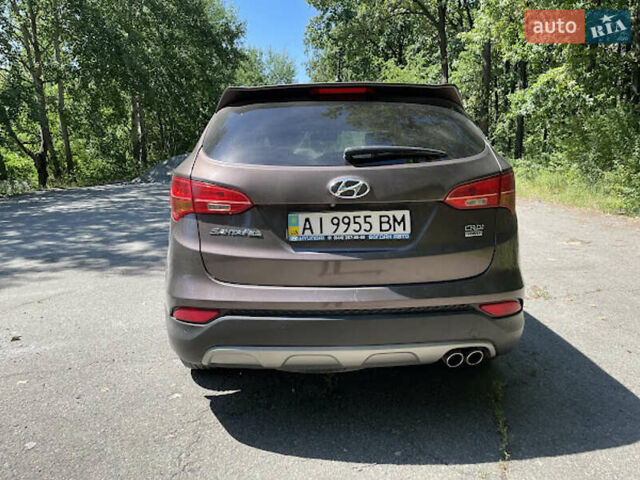 Коричневий Хендай Санта Фе, об'ємом двигуна 2.2 л та пробігом 285 тис. км за 18200 $, фото 4 на Automoto.ua