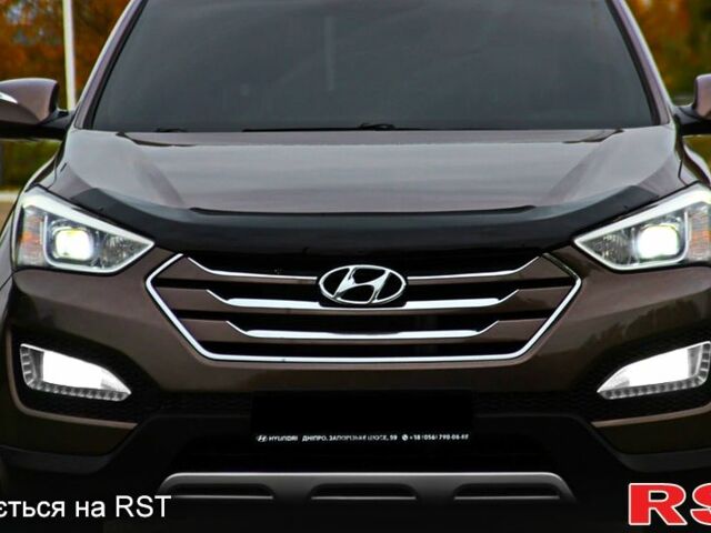 Коричневый Хендай Санта Фе, объемом двигателя 2.2 л и пробегом 131 тыс. км за 17800 $, фото 6 на Automoto.ua