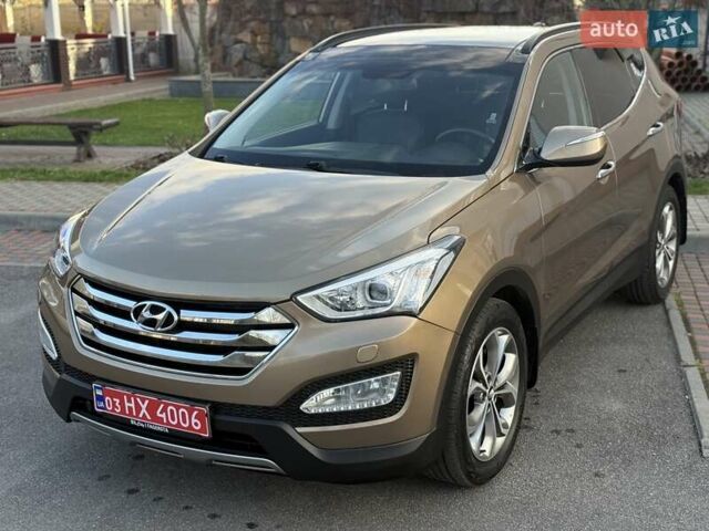 Коричневый Хендай Санта Фе, объемом двигателя 2.2 л и пробегом 130 тыс. км за 19950 $, фото 19 на Automoto.ua