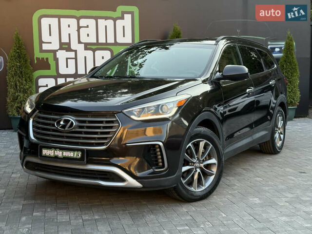 Коричневий Хендай Санта Фе, об'ємом двигуна 3.34 л та пробігом 166 тис. км за 16500 $, фото 3 на Automoto.ua