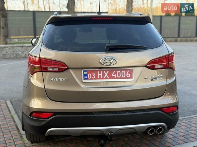 Коричневый Хендай Санта Фе, объемом двигателя 2.2 л и пробегом 130 тыс. км за 19950 $, фото 30 на Automoto.ua