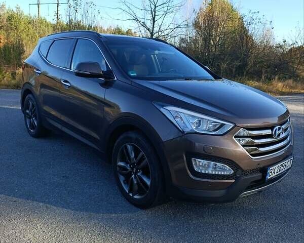 Коричневий Хендай Санта Фе, об'ємом двигуна 2.2 л та пробігом 176 тис. км за 19850 $, фото 26 на Automoto.ua