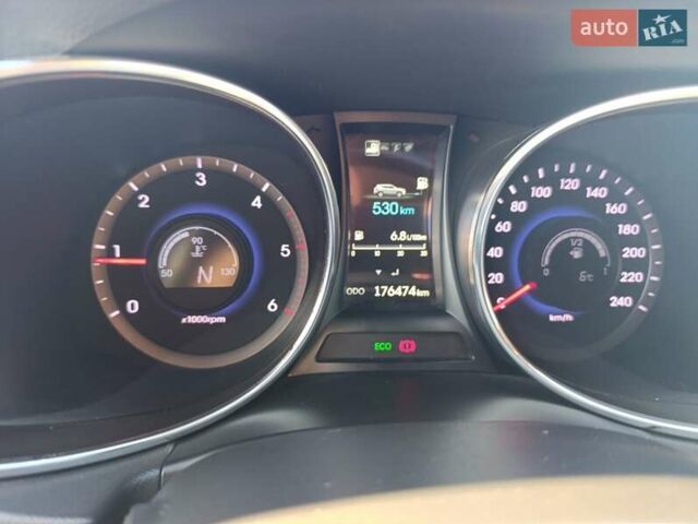 Коричневий Хендай Санта Фе, об'ємом двигуна 2.2 л та пробігом 176 тис. км за 19850 $, фото 4 на Automoto.ua