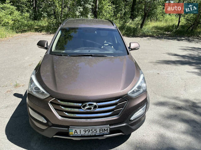 Коричневий Хендай Санта Фе, об'ємом двигуна 2.2 л та пробігом 285 тис. км за 18200 $, фото 8 на Automoto.ua