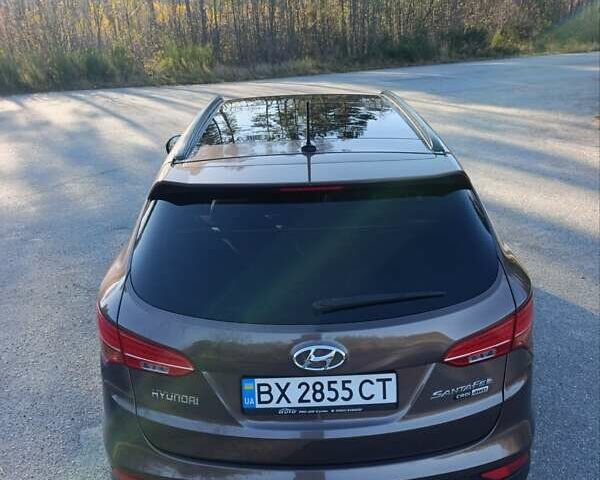 Коричневий Хендай Санта Фе, об'ємом двигуна 2.2 л та пробігом 176 тис. км за 19850 $, фото 18 на Automoto.ua