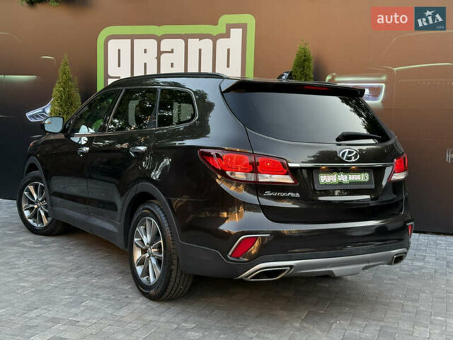 Коричневий Хендай Санта Фе, об'ємом двигуна 3.34 л та пробігом 166 тис. км за 16500 $, фото 58 на Automoto.ua