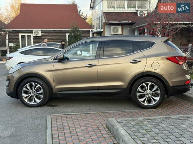 Коричневый Хендай Санта Фе, объемом двигателя 2.2 л и пробегом 130 тыс. км за 19950 $, фото 34 на Automoto.ua