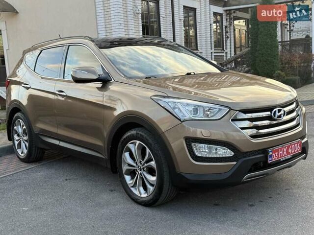 Коричневый Хендай Санта Фе, объемом двигателя 2.2 л и пробегом 130 тыс. км за 19950 $, фото 5 на Automoto.ua