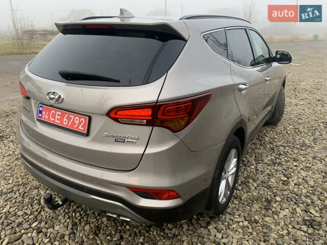 Коричневый Хендай Санта Фе, объемом двигателя 2.2 л и пробегом 181 тыс. км за 19300 $, фото 15 на Automoto.ua