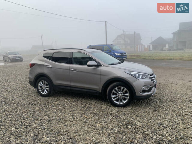 Коричневый Хендай Санта Фе, объемом двигателя 2.2 л и пробегом 181 тыс. км за 19300 $, фото 2 на Automoto.ua