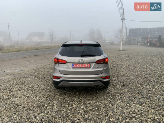 Коричневый Хендай Санта Фе, объемом двигателя 2.2 л и пробегом 181 тыс. км за 19300 $, фото 6 на Automoto.ua