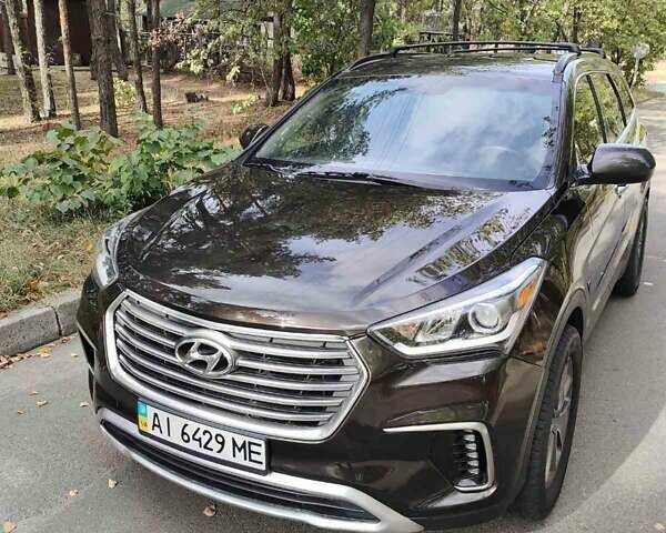 Коричневий Хендай Санта Фе, об'ємом двигуна 3.3 л та пробігом 150 тис. км за 18500 $, фото 8 на Automoto.ua