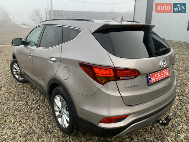 Коричневый Хендай Санта Фе, объемом двигателя 2.2 л и пробегом 181 тыс. км за 19300 $, фото 16 на Automoto.ua