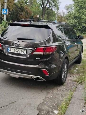 Коричневий Хендай Санта Фе, об'ємом двигуна 3.3 л та пробігом 150 тис. км за 18500 $, фото 7 на Automoto.ua