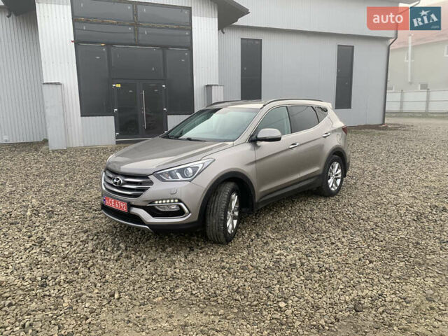 Коричневый Хендай Санта Фе, объемом двигателя 2.2 л и пробегом 181 тыс. км за 19300 $, фото 11 на Automoto.ua