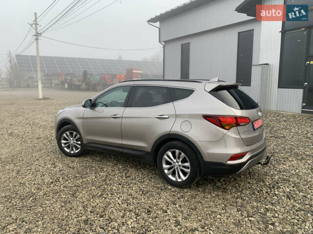 Коричневый Хендай Санта Фе, объемом двигателя 2.2 л и пробегом 181 тыс. км за 19300 $, фото 8 на Automoto.ua