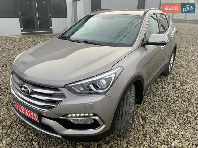 Коричневый Хендай Санта Фе, объемом двигателя 2.2 л и пробегом 181 тыс. км за 19300 $, фото 13 на Automoto.ua
