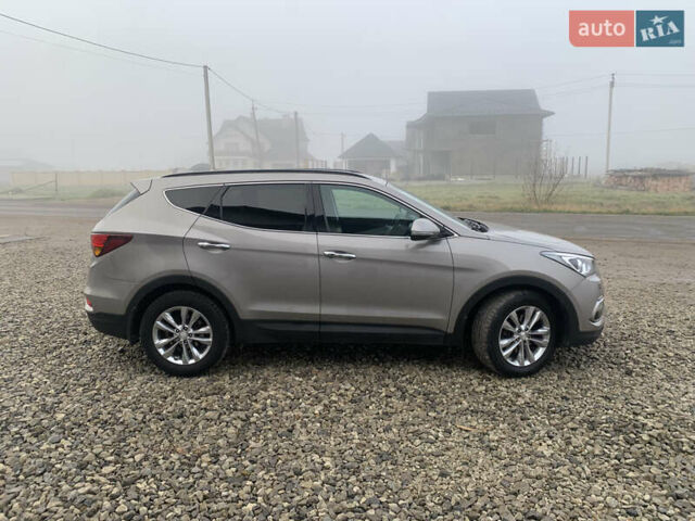 Коричневый Хендай Санта Фе, объемом двигателя 2.2 л и пробегом 181 тыс. км за 19300 $, фото 3 на Automoto.ua