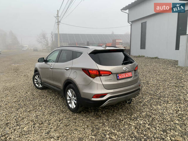 Коричневый Хендай Санта Фе, объемом двигателя 2.2 л и пробегом 181 тыс. км за 19300 $, фото 7 на Automoto.ua