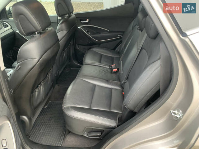 Коричневый Хендай Санта Фе, объемом двигателя 2.2 л и пробегом 181 тыс. км за 19300 $, фото 22 на Automoto.ua