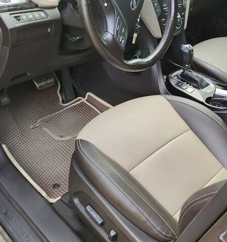 Коричневий Хендай Санта Фе, об'ємом двигуна 3.3 л та пробігом 150 тис. км за 18500 $, фото 4 на Automoto.ua