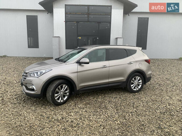 Коричневый Хендай Санта Фе, объемом двигателя 2.2 л и пробегом 181 тыс. км за 19300 $, фото 10 на Automoto.ua