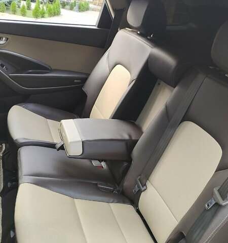 Коричневий Хендай Санта Фе, об'ємом двигуна 3.3 л та пробігом 150 тис. км за 18500 $, фото 5 на Automoto.ua