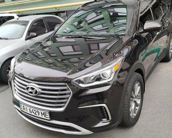 Коричневий Хендай Санта Фе, об'ємом двигуна 3.3 л та пробігом 150 тис. км за 18500 $, фото 11 на Automoto.ua