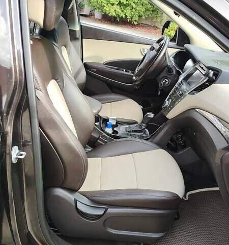 Коричневий Хендай Санта Фе, об'ємом двигуна 3.3 л та пробігом 150 тис. км за 18500 $, фото 6 на Automoto.ua