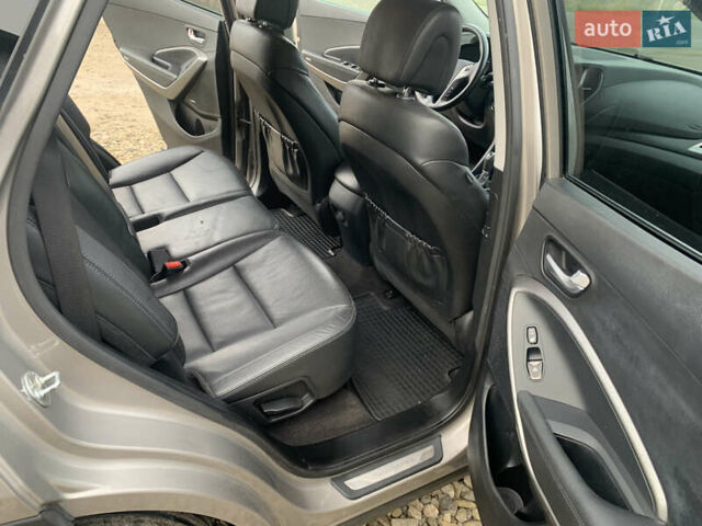 Коричневый Хендай Санта Фе, объемом двигателя 2.2 л и пробегом 181 тыс. км за 19300 $, фото 24 на Automoto.ua