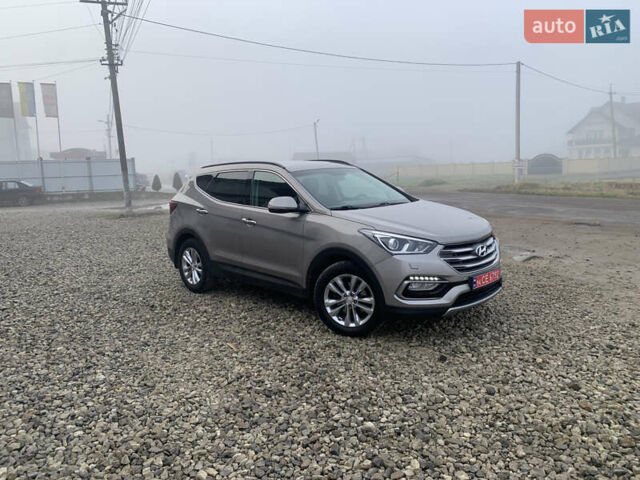Коричневый Хендай Санта Фе, объемом двигателя 2.2 л и пробегом 181 тыс. км за 19300 $, фото 1 на Automoto.ua