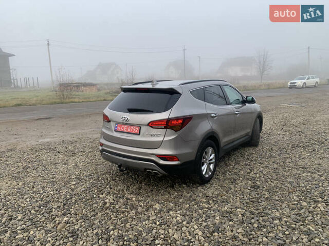 Коричневый Хендай Санта Фе, объемом двигателя 2.2 л и пробегом 181 тыс. км за 19300 $, фото 5 на Automoto.ua