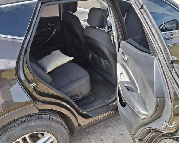 Коричневый Хендай Санта Фе, объемом двигателя 2.36 л и пробегом 102 тыс. км за 18900 $, фото 10 на Automoto.ua